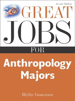 cover image of Great Jobs for Anthropology Majors